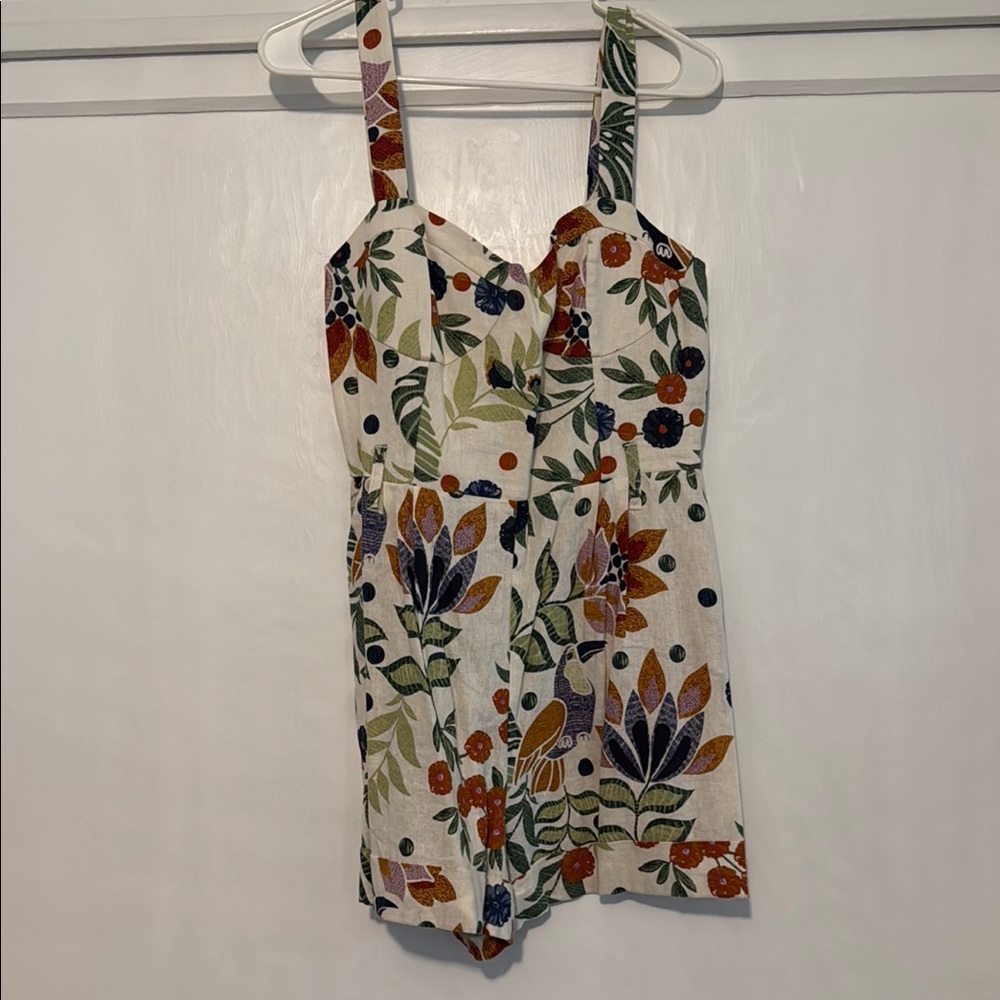 House of Harlow 1960 Floral Jumpsuit - Multicolor